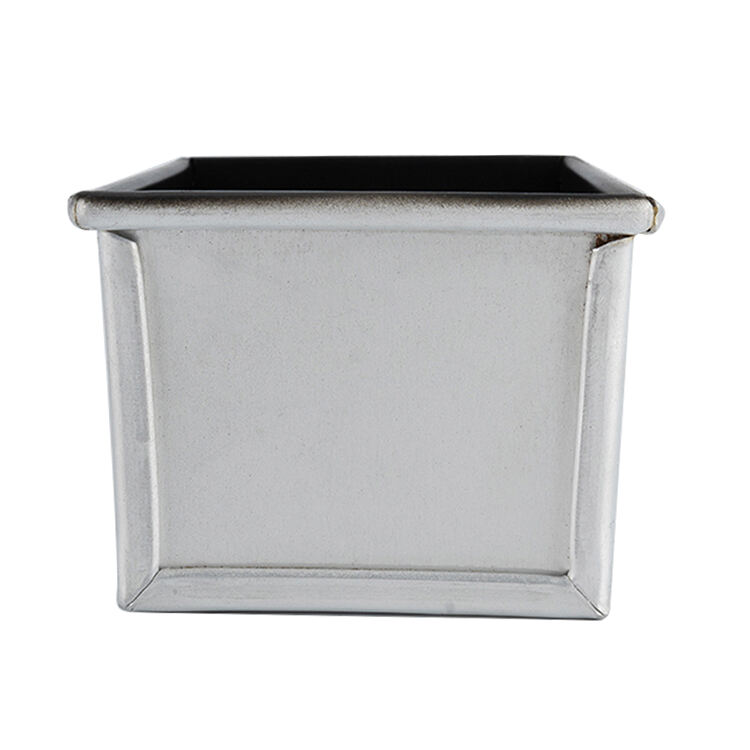 160x94x77mm アルミニウム製 ノンスティック 250g ローフパン（蓋付き